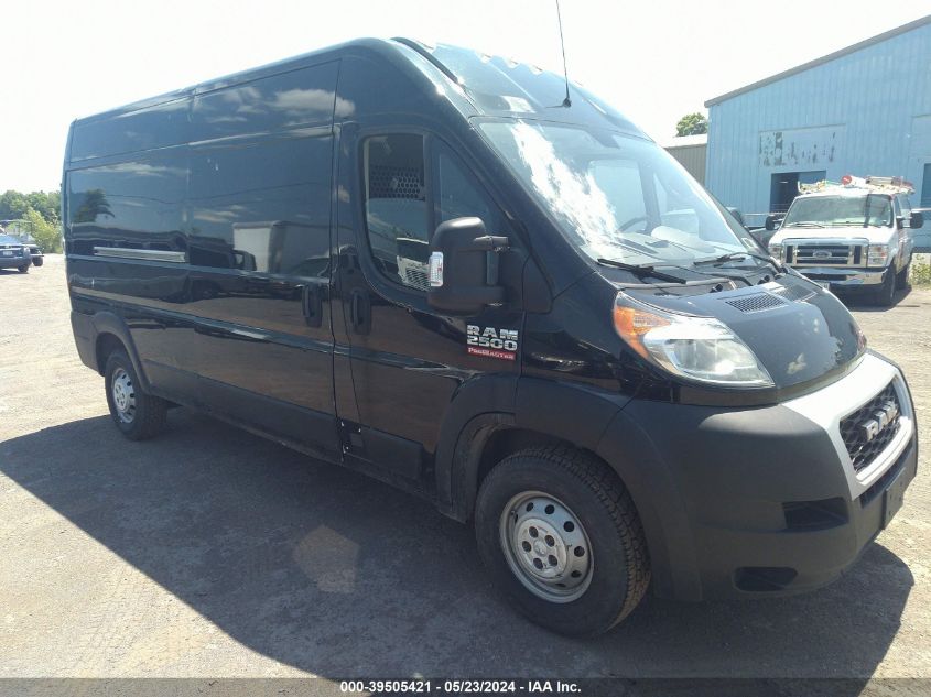 2019 RAM PROMASTER 2500 HIGH ROOF 159 WB