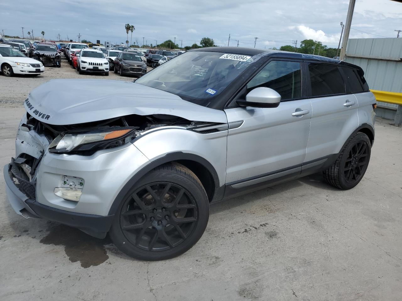 2015 LAND ROVER RANGE ROVER EVOQUE PURE PLUS