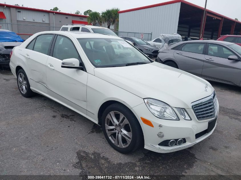 2010 MERCEDES-BENZ E-CLASS E 350