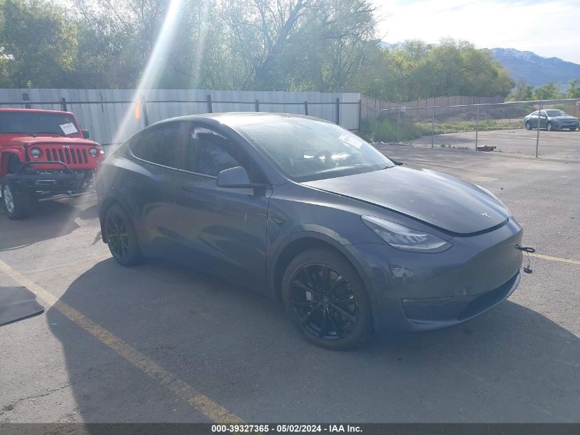 2021 TESLA MODEL Y LONG RANGE DUAL MOTOR ALL-WHEEL DRIVE