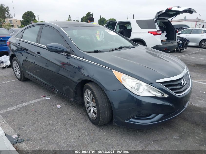 2012 HYUNDAI SONATA GLS