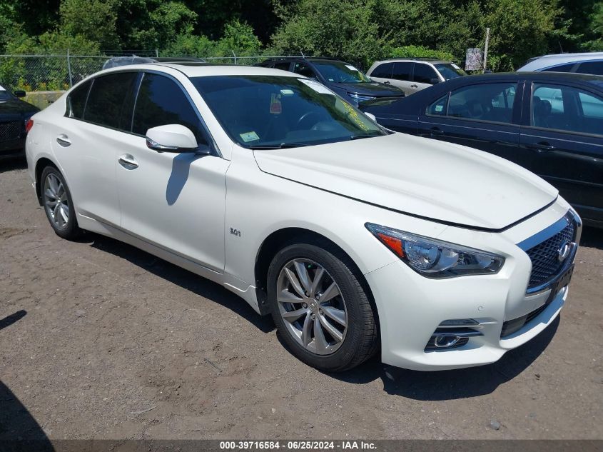 2016 INFINITI Q50 3.0T PREMIUM