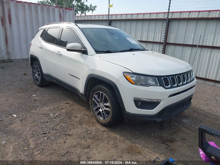 2018 JEEP COMPASS SUN AND WHEEL FWD