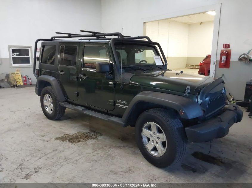 2011 JEEP WRANGLER UNLIMITED SPORT