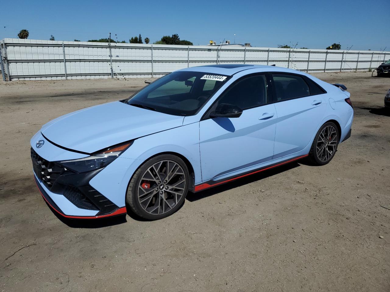 2022 HYUNDAI ELANTRA N