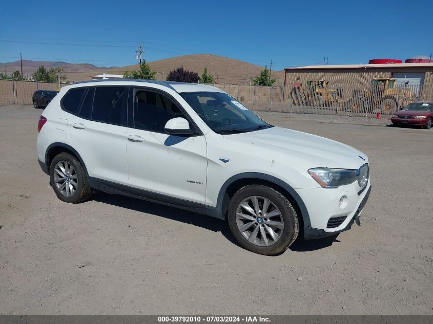 2016 BMW X3 XDRIVE28I