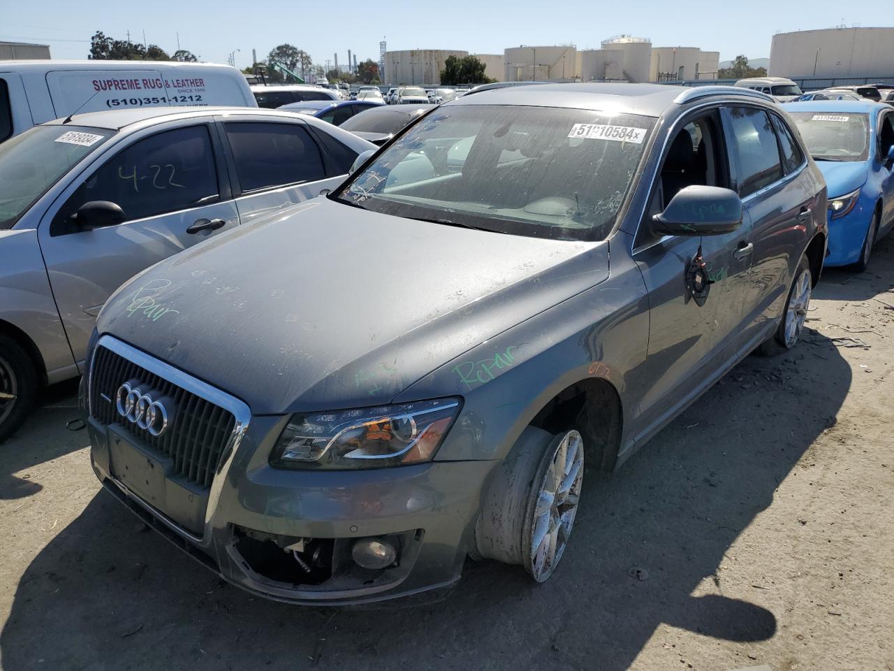 2012 AUDI Q5 PREMIUM PLUS