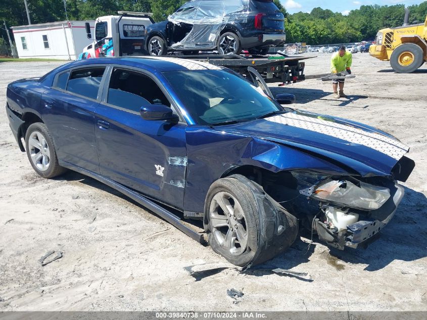 2013 DODGE CHARGER SE