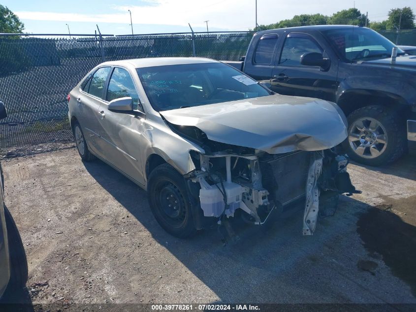 2017 TOYOTA CAMRY LE