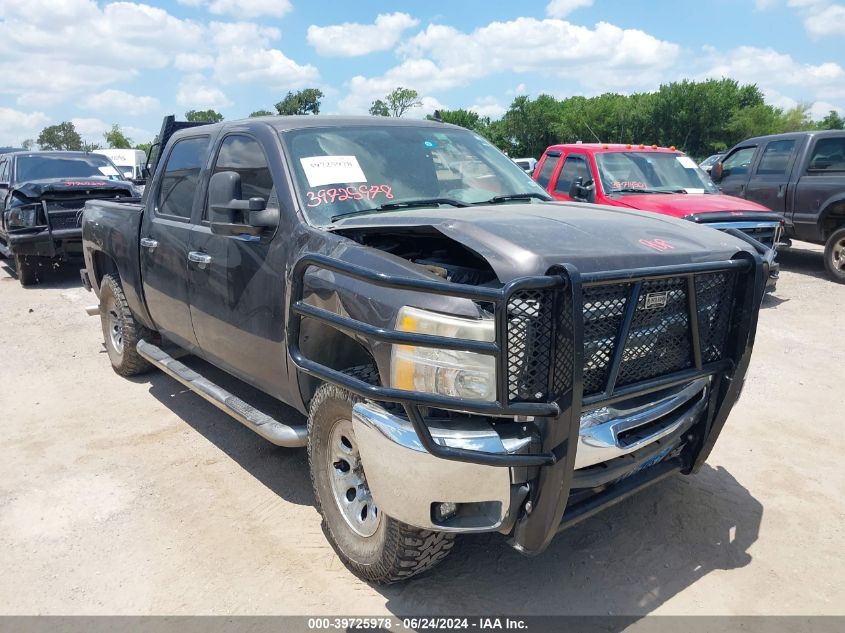 2010 CHEVROLET SILVERADO 1500 LS