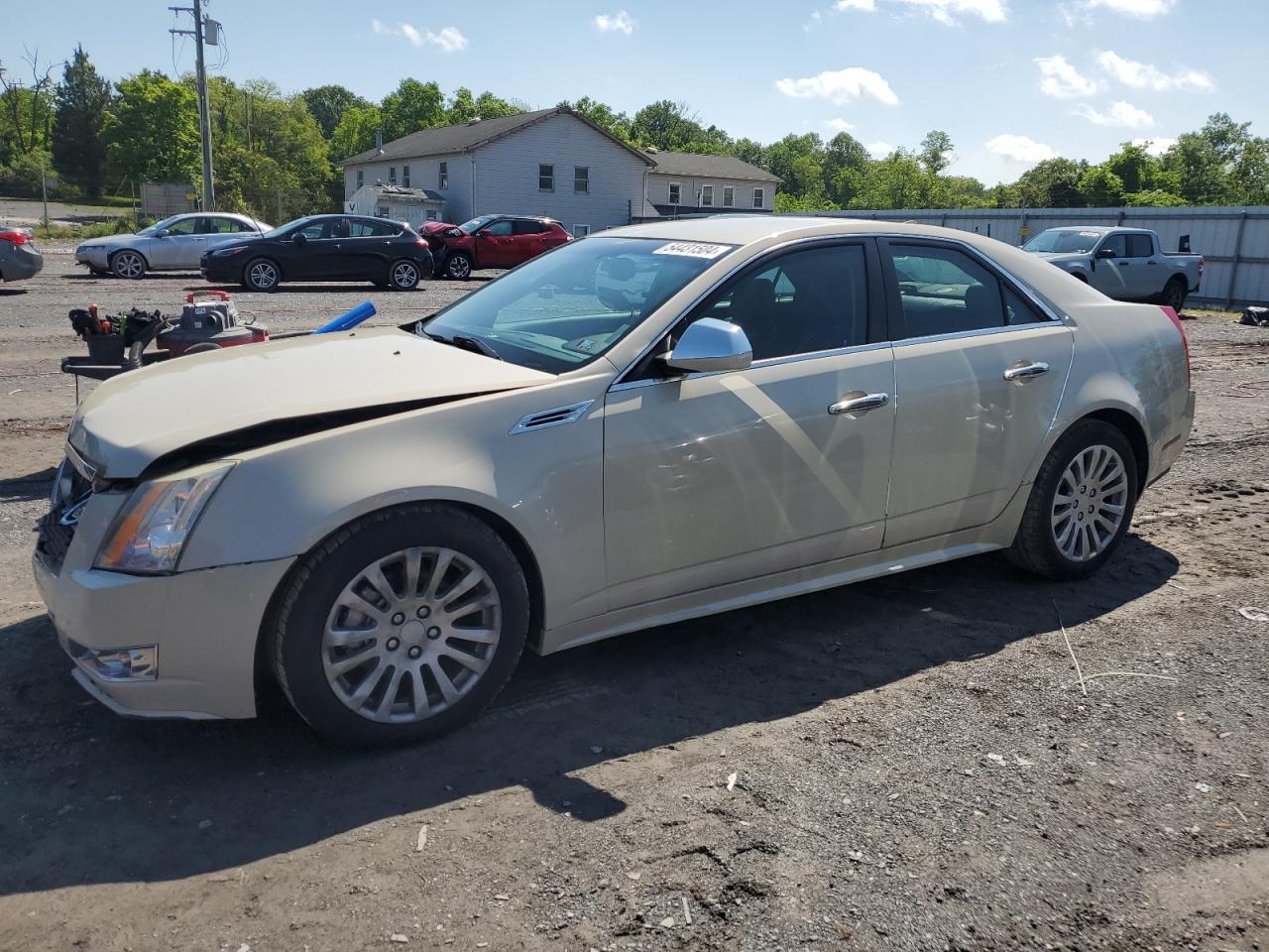 2010 CADILLAC CTS PERFORMANCE COLLECTION