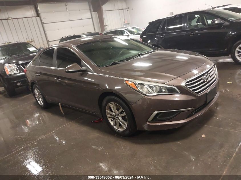 2017 HYUNDAI SONATA