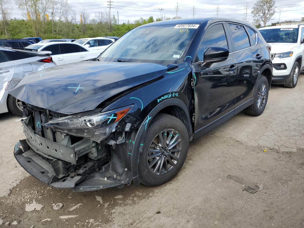 2018 MAZDA CX-5 SPORT