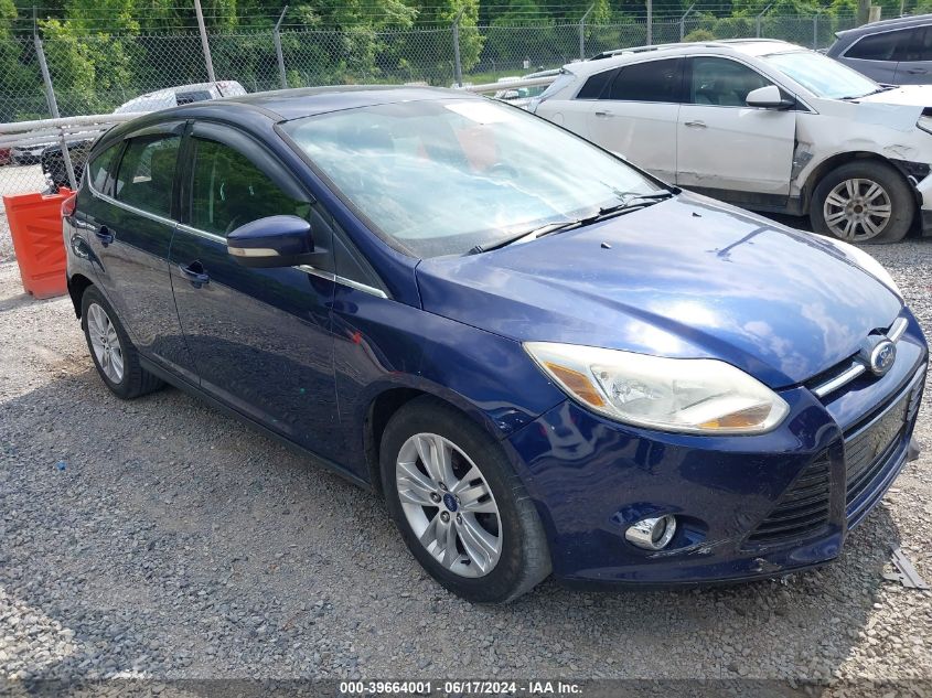 2012 FORD FOCUS SEL