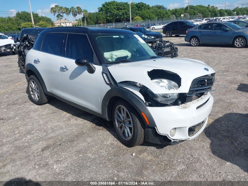 2015 MINI COUNTRYMAN COOPER S