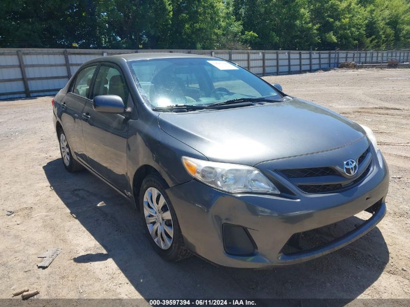 2012 TOYOTA COROLLA LE