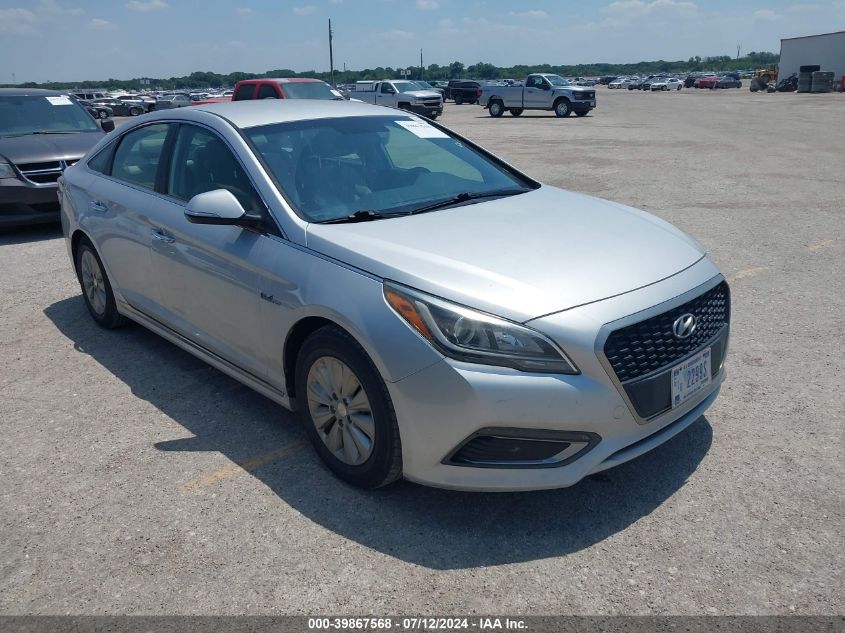 2016 HYUNDAI SONATA HYBRID SE