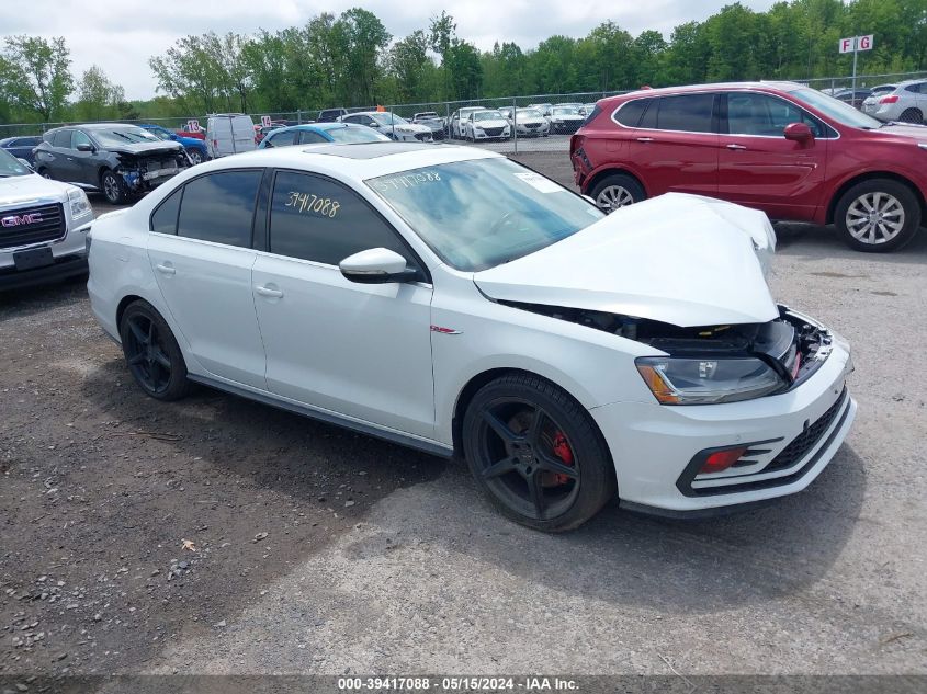 2018 VOLKSWAGEN JETTA 2.0T GLI