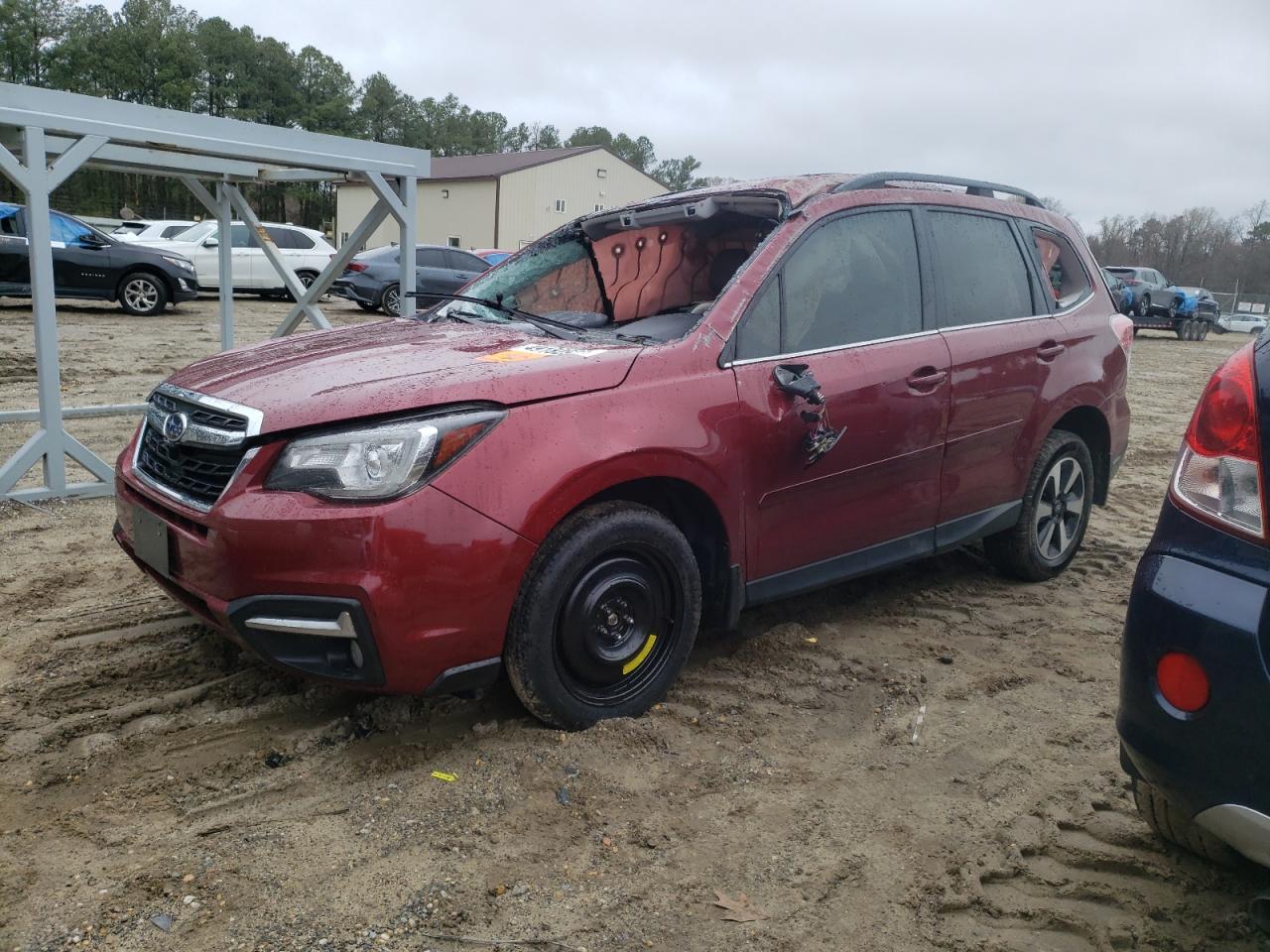 2017 SUBARU FORESTER 2.5I LIMITED