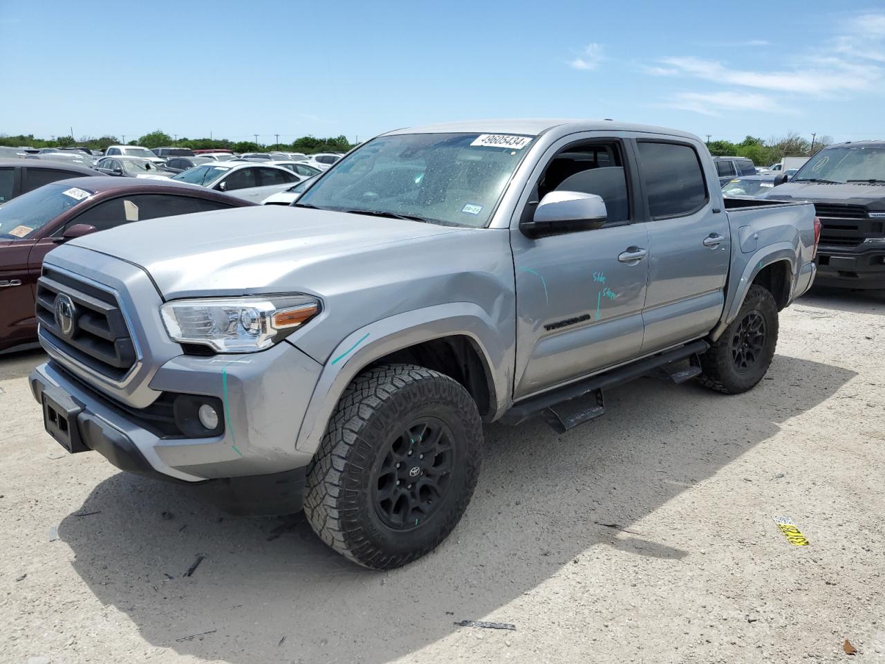 2021 TOYOTA TACOMA DOUBLE CAB