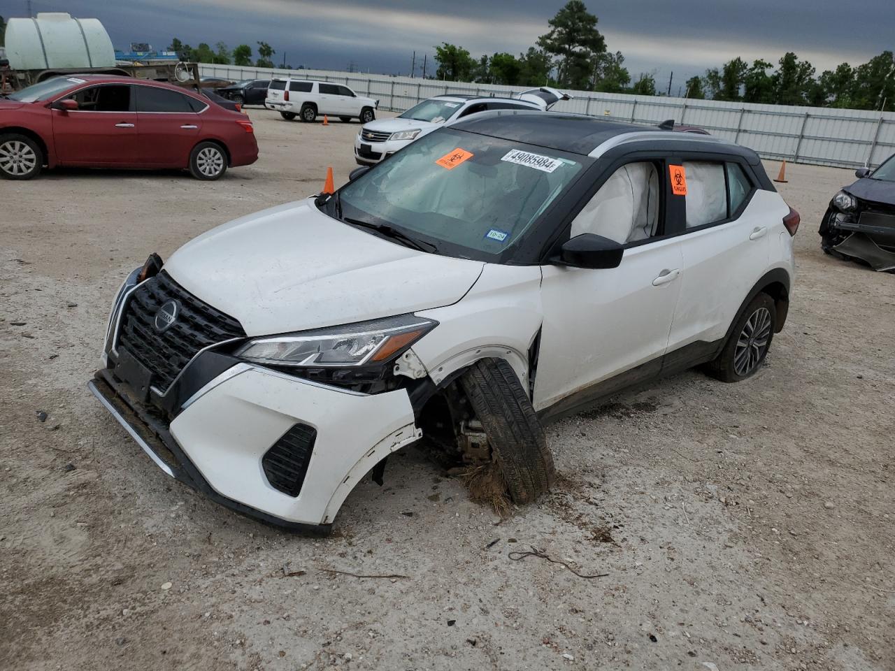 2021 NISSAN KICKS SV