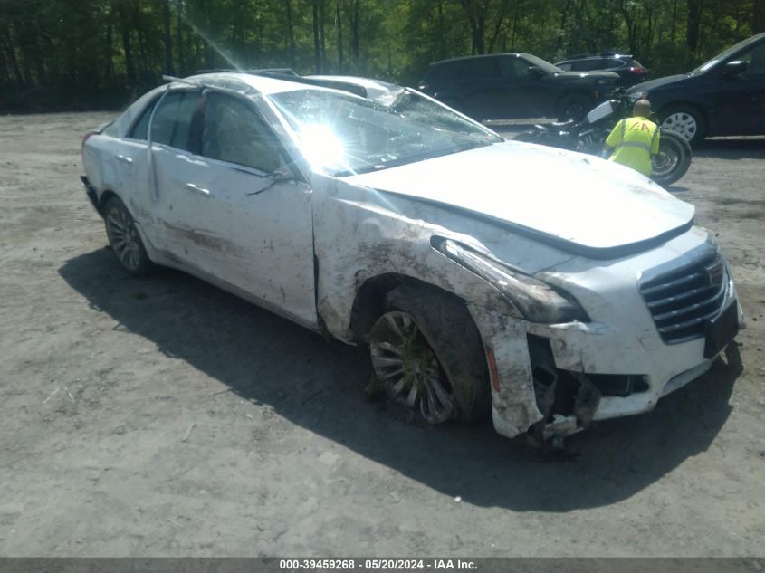 2017 CADILLAC CTS LUXURY