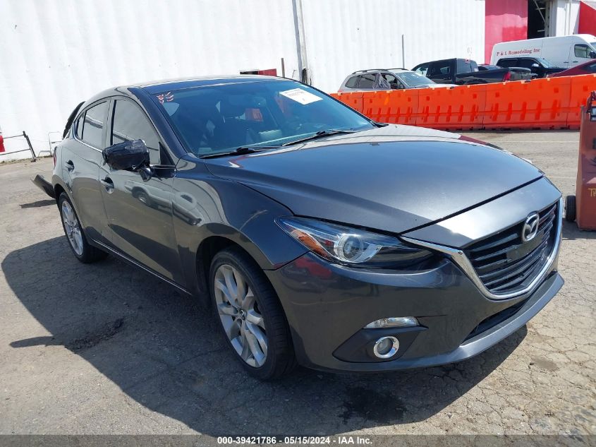 2014 MAZDA MAZDA3 S TOURING