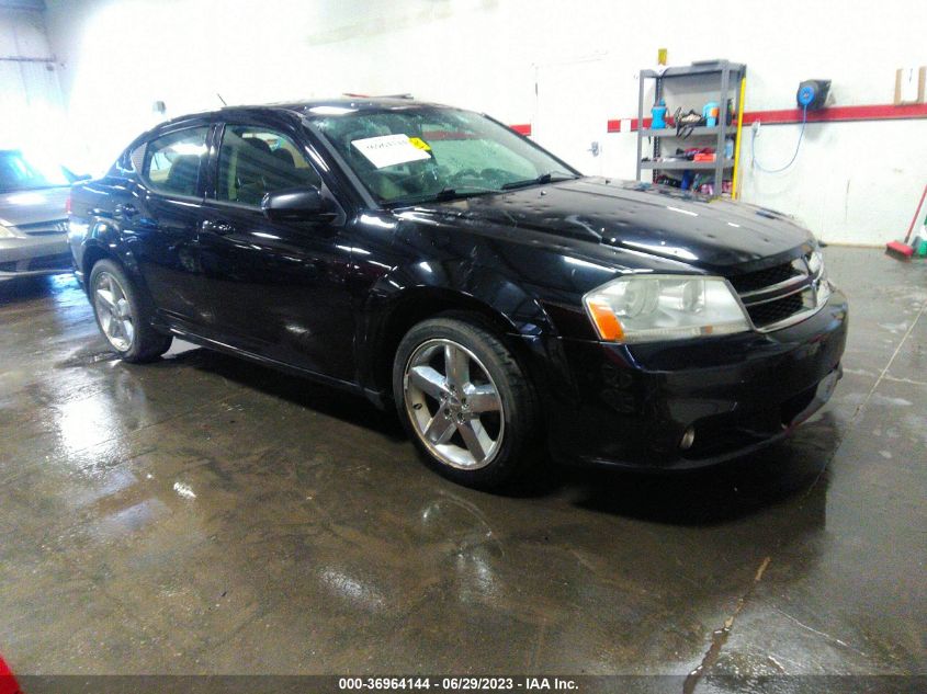 2011 DODGE AVENGER LUX