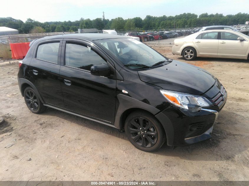 2024 MITSUBISHI MIRAGE BLACK EDITION