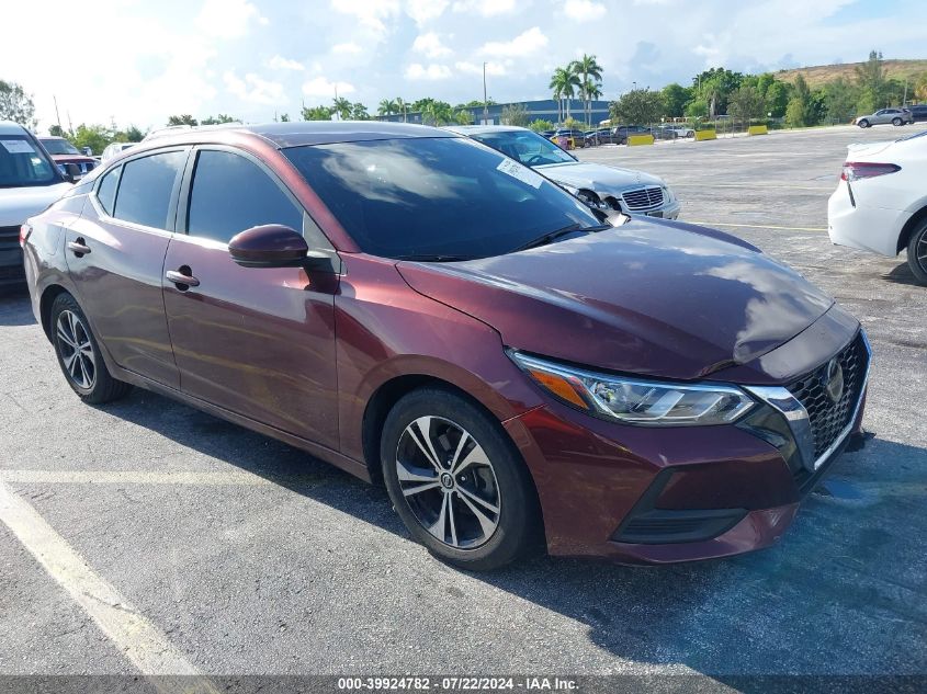 2021 NISSAN SENTRA SV