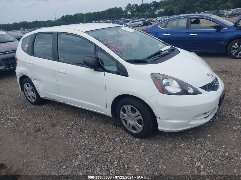 2010 HONDA FIT