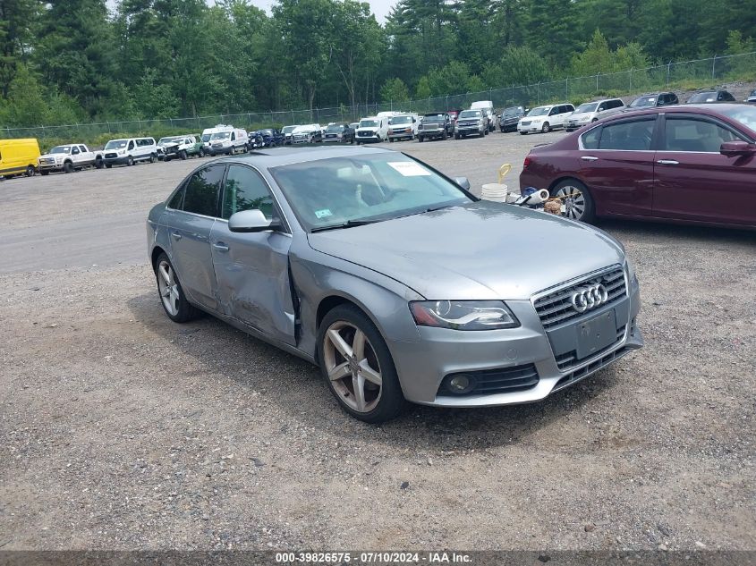 2010 AUDI A4 2.0T PREMIUM