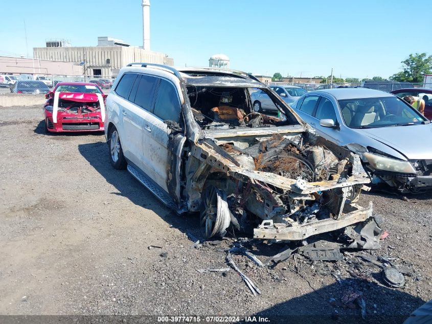 2015 MERCEDES-BENZ GL 450 4MATIC