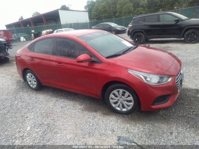 2020 HYUNDAI ACCENT SE