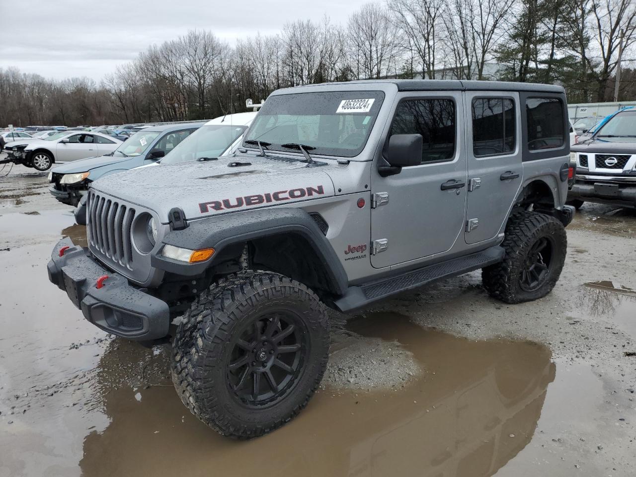 2020 JEEP WRANGLER UNLIMITED RUBICON