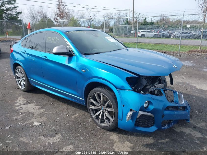 2018 BMW X4 M40I