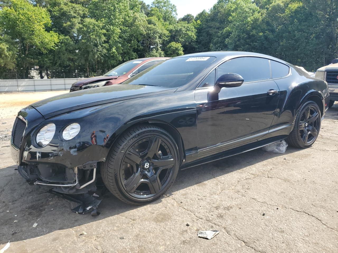 2014 BENTLEY CONTINENTAL GT V8 S