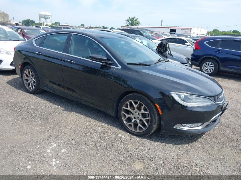 2016 CHRYSLER 200 C