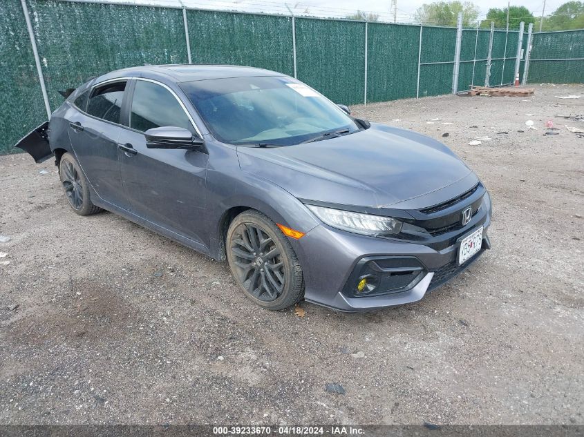 2020 HONDA CIVIC SI SEDAN