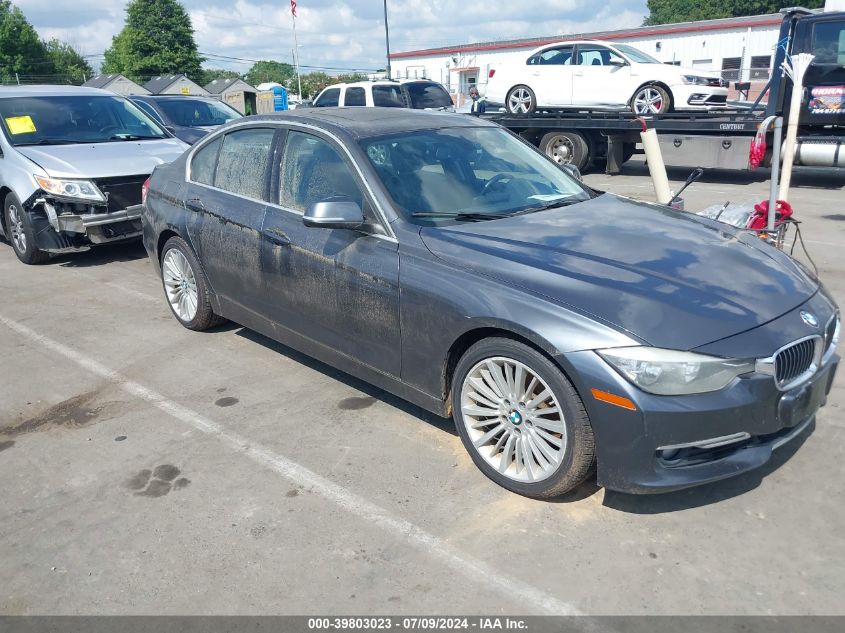 2012 BMW 328I