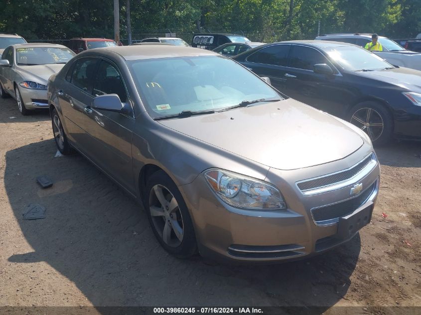 2012 CHEVROLET MALIBU 1LT