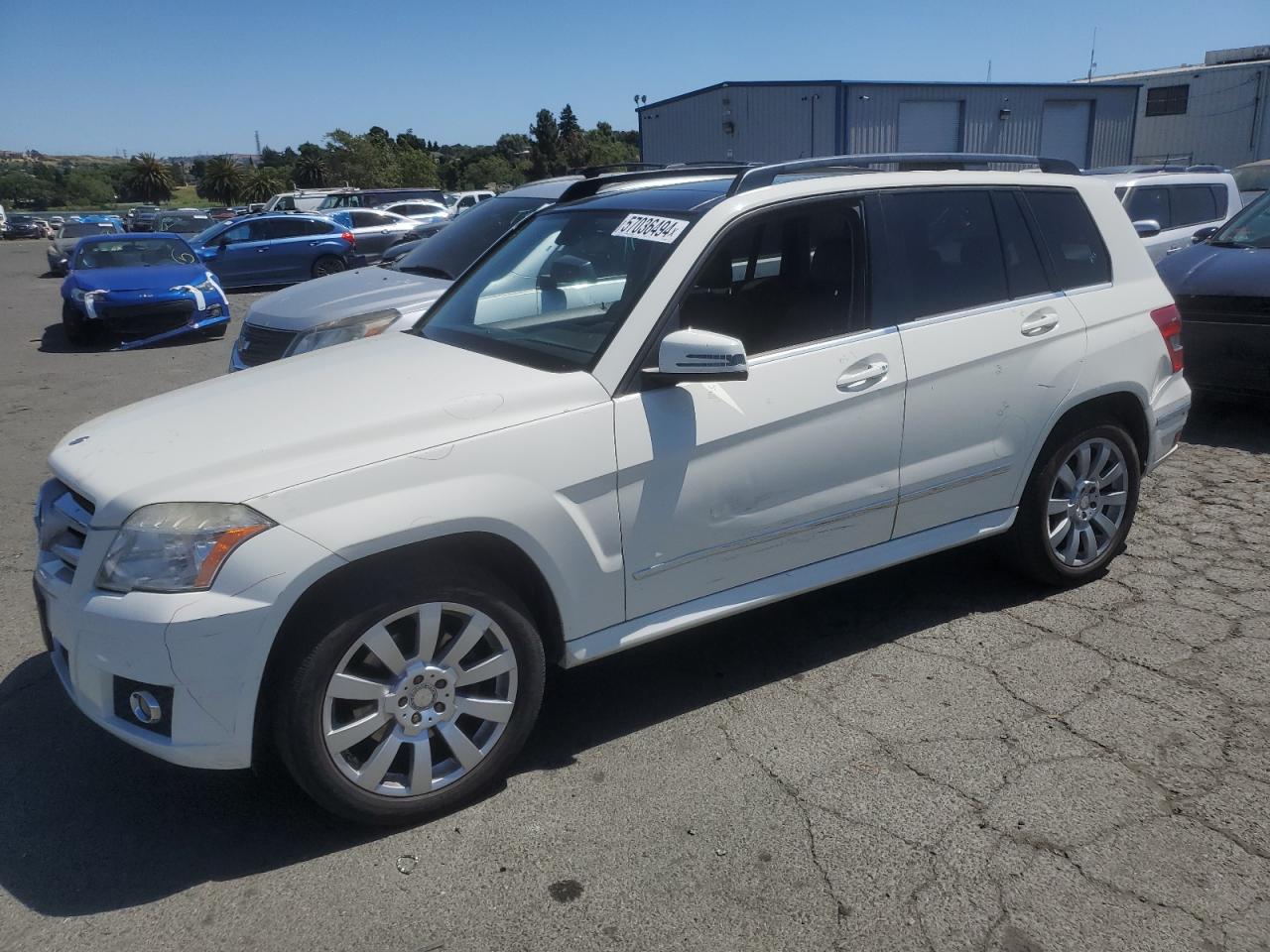 2011 MERCEDES-BENZ GLK 350