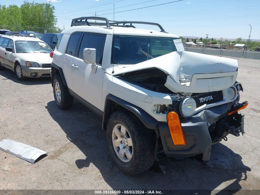 2010 TOYOTA FJ CRUISER