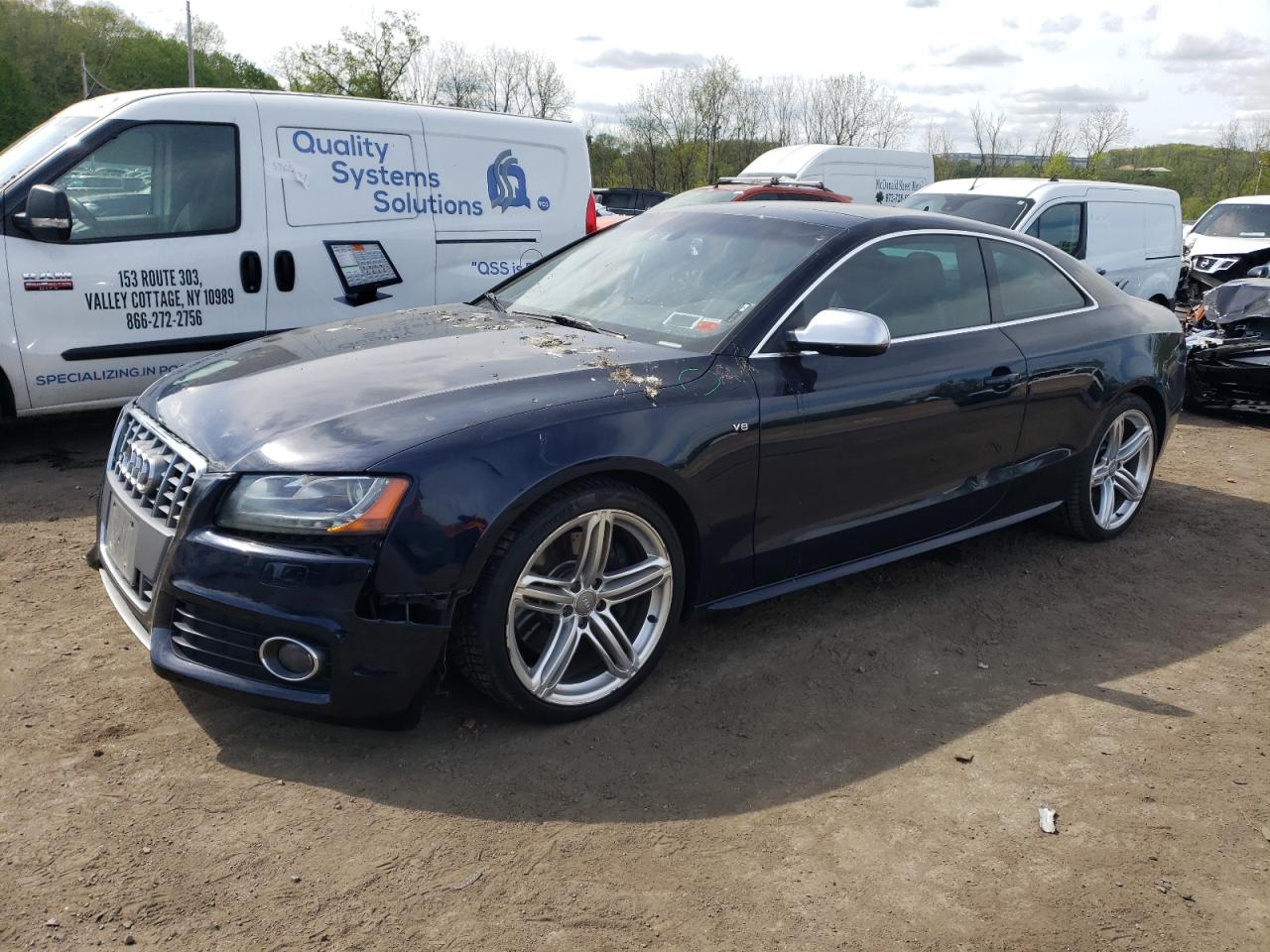 2011 AUDI S5 PRESTIGE