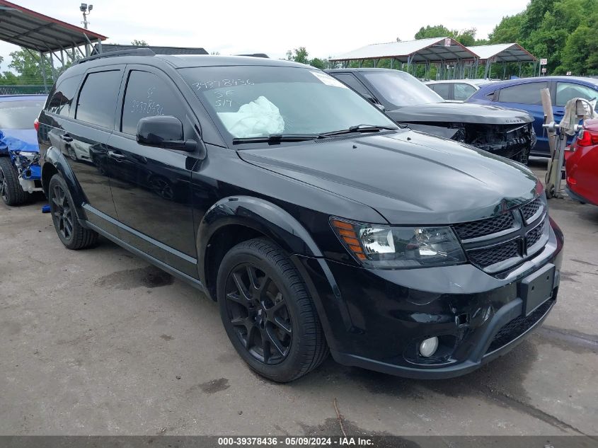 2018 DODGE JOURNEY SXT