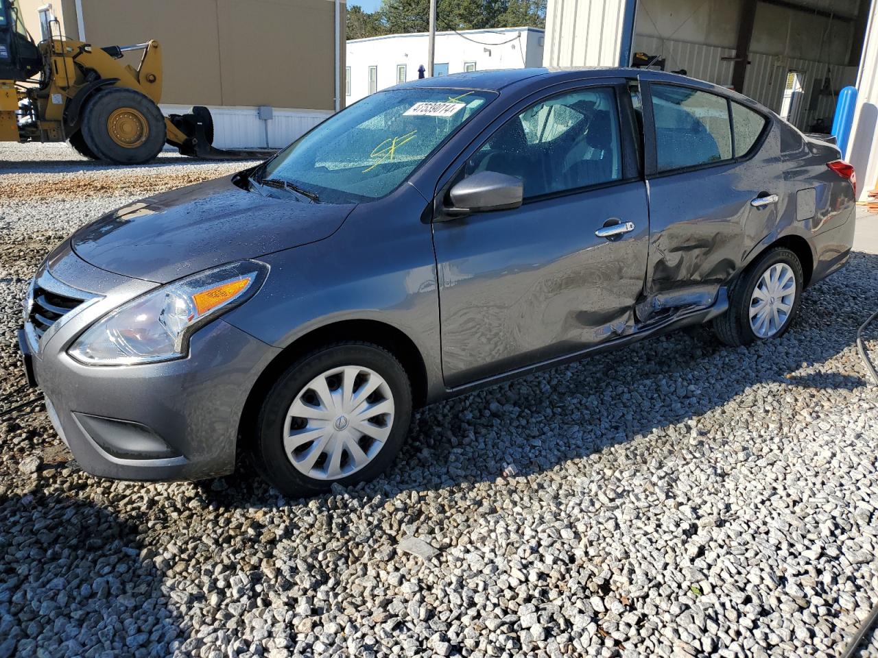 2019 NISSAN VERSA S