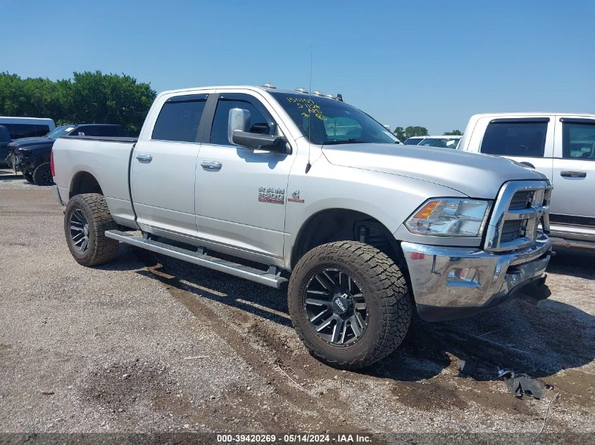 2018 RAM 2500 LONE STAR  4X4 6'4 BOX