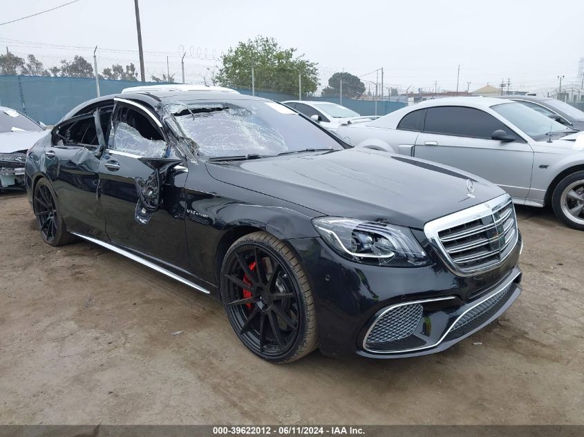 2015 MERCEDES-BENZ S 65 AMG