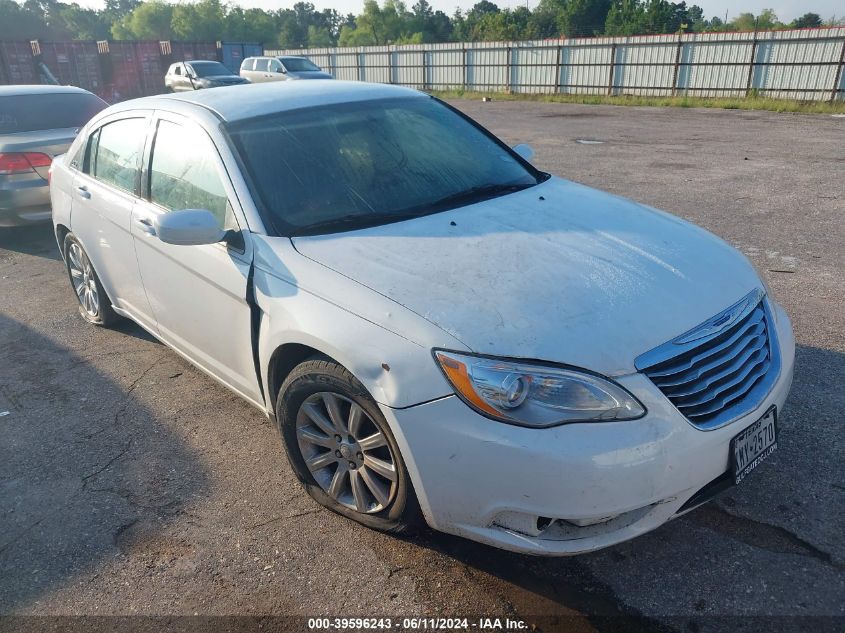 2013 CHRYSLER 200 TOURING