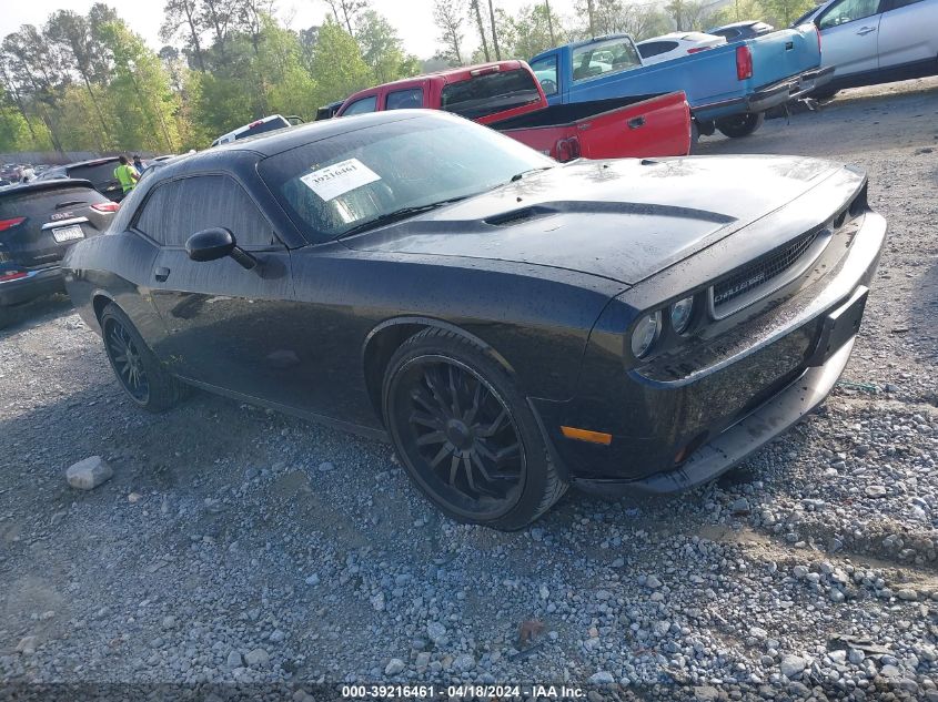 2014 DODGE CHALLENGER SXT